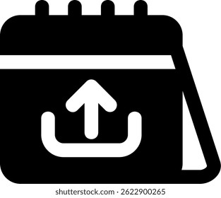Upload Line vector Icon Design