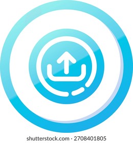 Zeilenvektordesign hochladen
