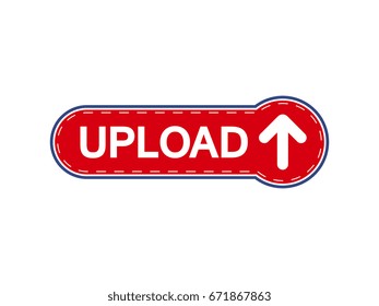 UPLOAD logo vector