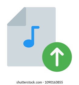 Upload Music File