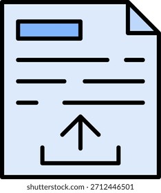 Design-Vektor für neue Symbole hochladen