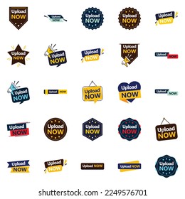 Upload Now 25 Versatile Vector Designs to Boost Your Marketing Efforts