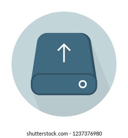 Upload on hard disk