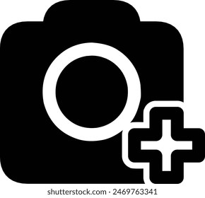 upload photo from camera icon, take picture for uplaod