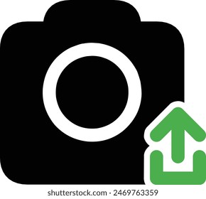 Cargar de la foto de la cámara, tomar una foto para subir