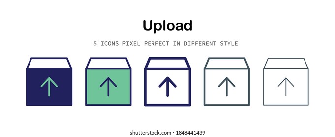 Upload pixel-perfect icon for design work such as website, application, infographic, book, magazine, presentation, poster, screen printing.