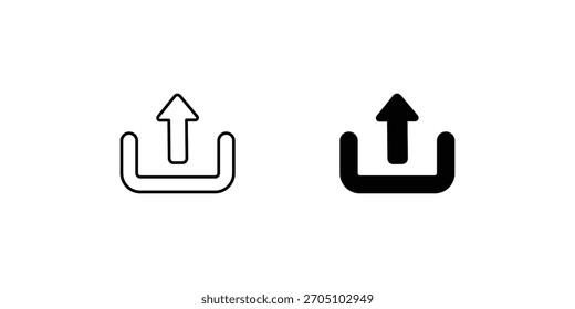 Ícone de conjunto de carregamento com ilustração de estoque de vetor de fundo branco