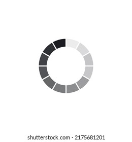 Cargar signo. Icono de descarga. Sistema de carga. Cargando datos. Panel de carga. Ordenador congelado. Icono de descarga. Ilustración vectorial.