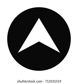 upload sign icon