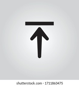 diseño de icono de carga vectorial 