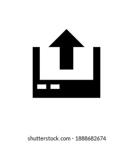 Cargar colección de iconos de vector de signos. botón Cargar. Cargar símbolo.