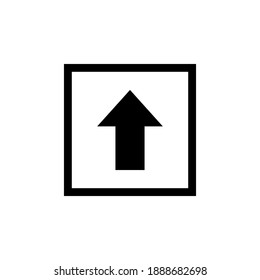 Upload sign vector icon collection. Upload button. Load symbol.
