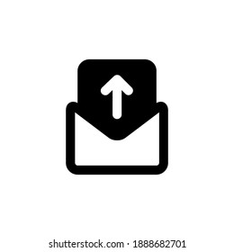 Upload sign vector icon collection. Upload button. Load symbol.