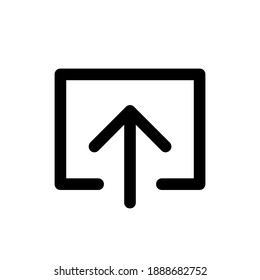 Cargar colección de iconos de vector de signos. botón Cargar. Cargar símbolo.