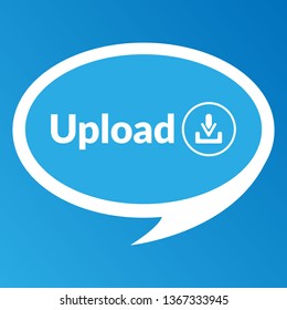 upload sign,label. upload speech bubble. price drop tag sign,banner
