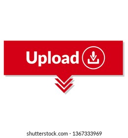 upload sign,label. upload speech bubble. price drop tag sign,banner