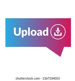 upload sign,label. upload speech bubble. price drop tag sign,banner