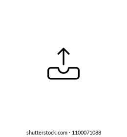 Upload Simple Icon