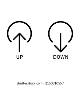Upload simple vector icon. Download simple vector icon. Upload and Download simple icon for commercial use.