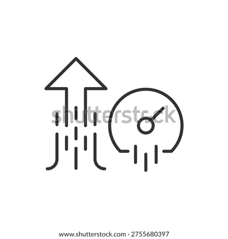 Upload Speed Icon - Indicator Icon