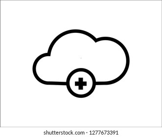 Upload to Storage Icon - Vector 