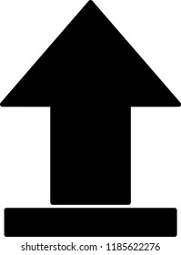 upload vector icon