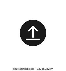 Upload Vector Icon. Upload Icon