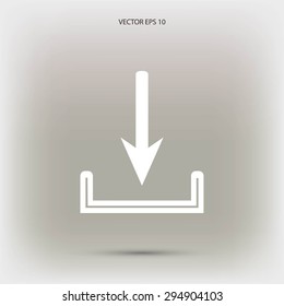 upload vector icon
