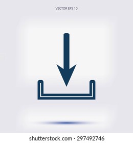 upload vector icon