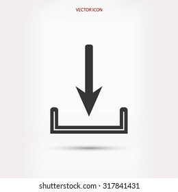 upload vector icon