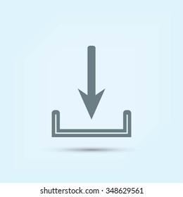 upload vector icon