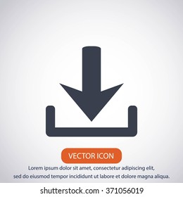 upload vector icon