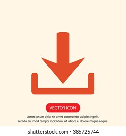 upload vector icon