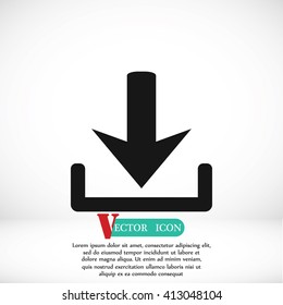 upload vector icon