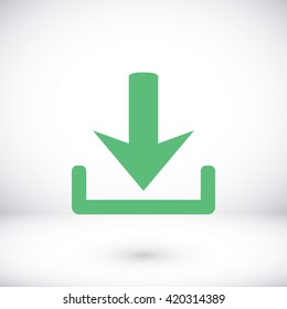 upload vector icon