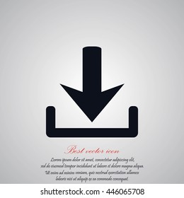 upload vector icon