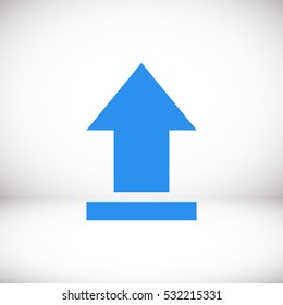 upload vector icon