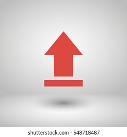 upload vector icon