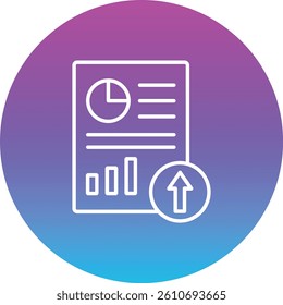 Upload vector icon. Can be used for printing, mobile and web applications.