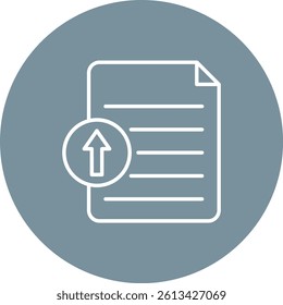 Upload vector icon. Can be used for printing, mobile and web applications.