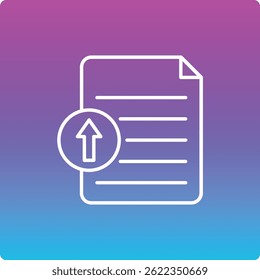 Icono de Vector Cargar. Se puede utilizar para aplicaciones de impresión, móviles y de Web.