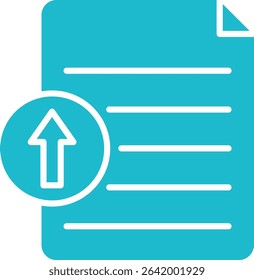 Upload vector icon. Can be used for printing, mobile and web applications.