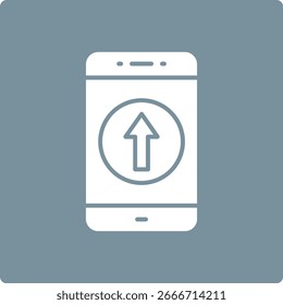 Upload vector icon. Can be used for printing, mobile and web applications.