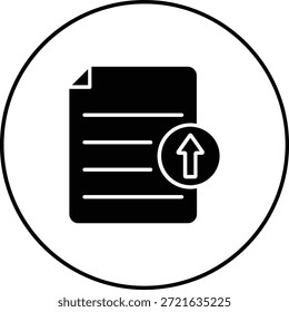 Carregar ícone de vetor. Pode ser usado para impressão, aplicativos móveis e da Web.