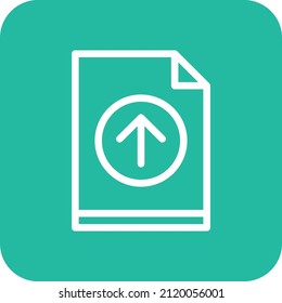 Upload Vector Icon Design Illustration