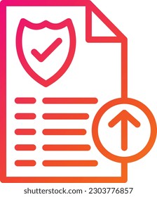 Cargar Ilustración de diseño de iconos vectores