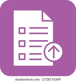Vektorsymbol-Entwurfsgrafik hochladen