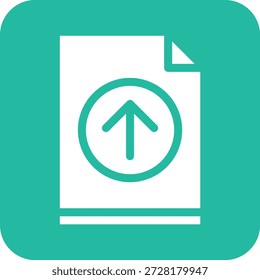Carregar ilustração de design de ícone de vetor