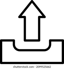 Cargar Ilustración de diseño de iconos vectores