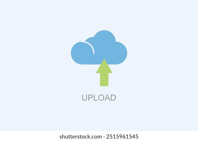 Upload Vector Icon Or Logo Illustration